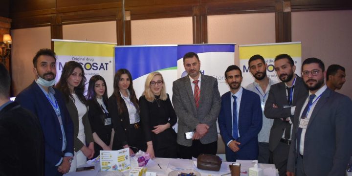 From the participation of MAM International in the annual scientific conference of the Syrian Orthopedic Association